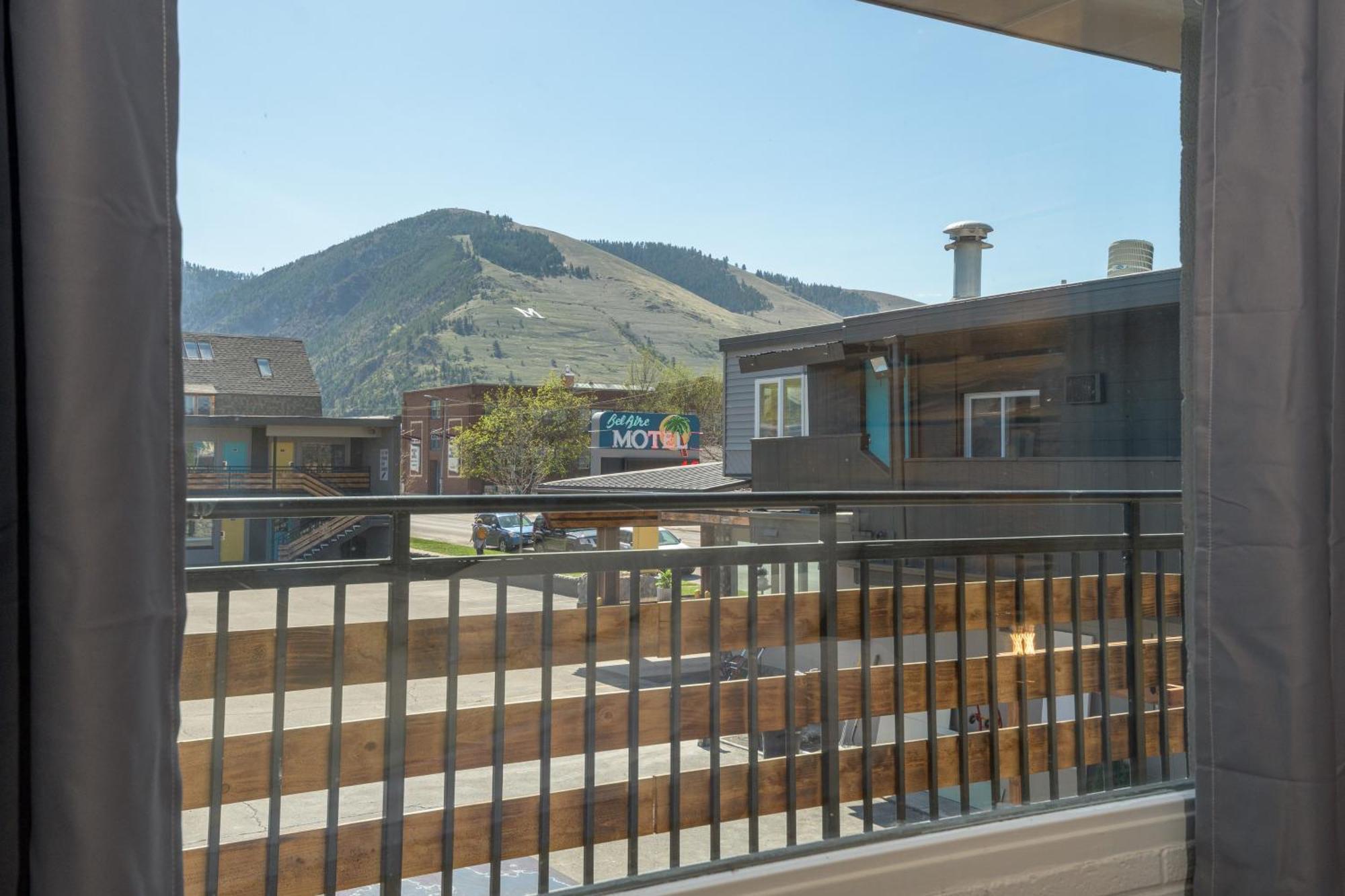 Bel Aire Motel Missoula Esterno foto